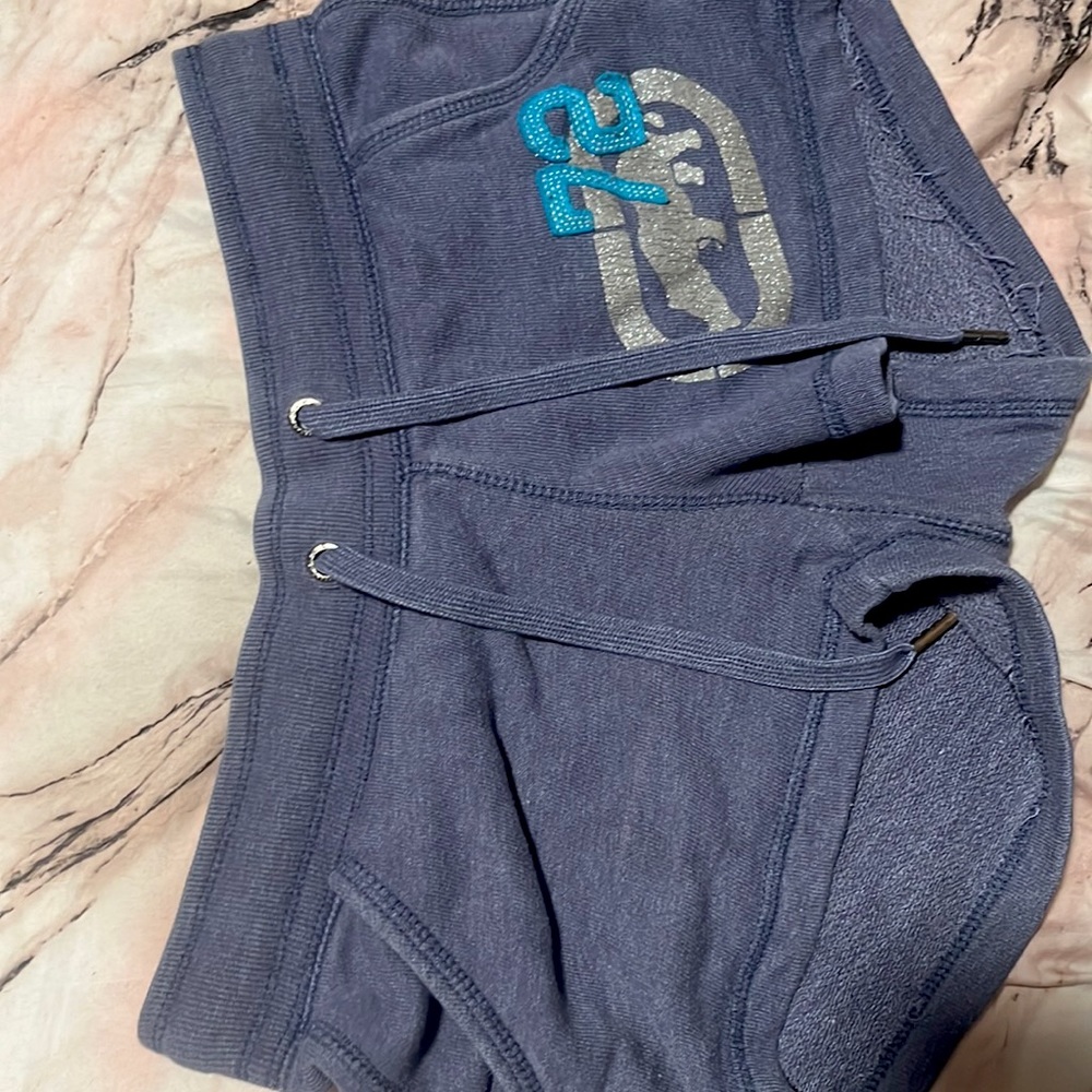 Y2K ECKO stylish blue shorts